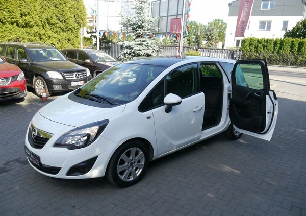 Opel Meriva cena 21600 przebieg: 181367, rok produkcji 2011 z Mikstat małe 497